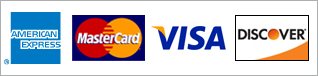 All Major Credit Cards Accepted