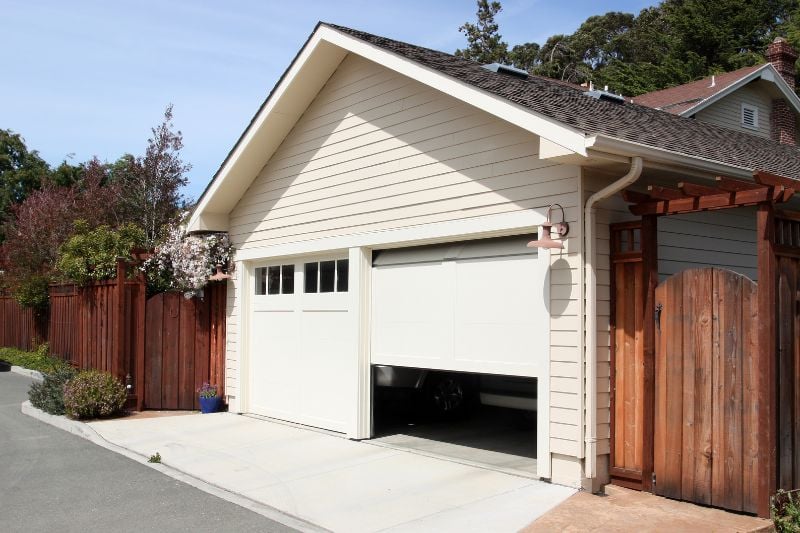Garage Door Opening Garage door opening